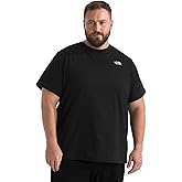 THE NORTH FACE Men's Evolution Simple Dome Short-sleeve Tee (Standard & Big Size) | Cotton Shirt With the Classic Logo