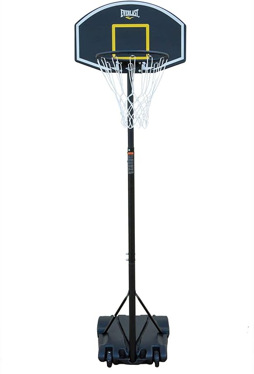 Everlast Unisex Basketballball Stand Basketball Boards Hoops Outdoor