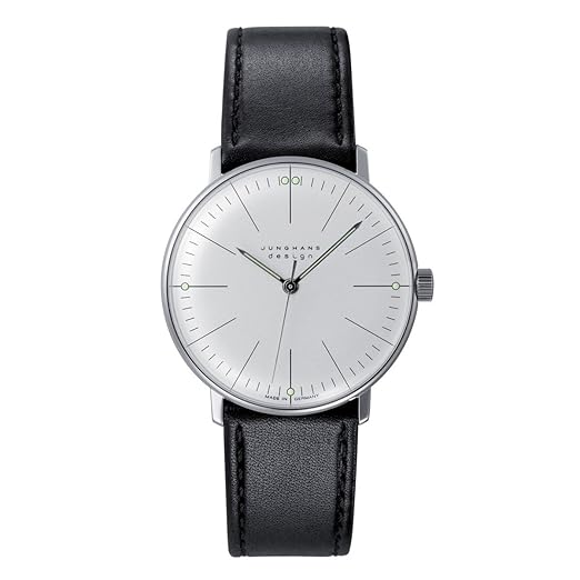 Junghans Herren-Armbanduhr max bill Handaufzug 027/3700.00