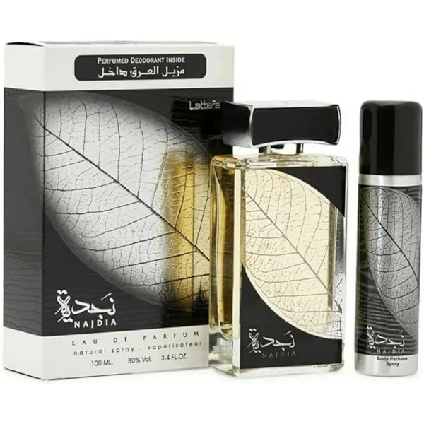 Amazon.com : Lattafa Najdia Intense – Fresh, Marine, Woody – Eau