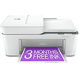 HP DeskJet 4155e Wireless Color Inkjet Printer, Print, scan, copy, Easy setup, Mobile printing, Best-for home, Instant Ink wi