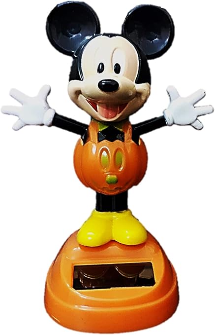 Decoration Homey Solar Powered Hula Girl Bobble Head Dolls,Funny Dancing Toys for Car Dashboard Ornaments, Decoration and Gifting Purpose (Design 1)