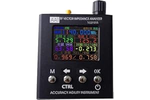 YI ZHAN TONG ANYSECU PS100 UV RF Vector Impedance ANT SWR Antenna Analyzer Meter Tester 140MHz - 2.7GHz N1201SA New Version