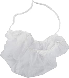 Royal White Latex Free Polypropylene Beard Protector, Case of 1000