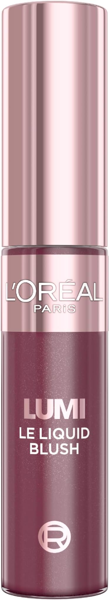 L'Oréal Lumi Le Radiant Glowy Finish Blush 645 Glowy Cool Berry