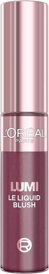 L'Oréal Lumi Le Radiant Glowy Finish Blush 645 Glowy Cool Berry