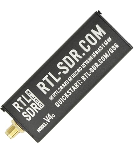 Amazon.com: Nooelec NESDR Smart v5 HF Bundle: 100kHz-1.7GHz