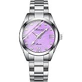 Gosasa Luxury Women's Watch Quartz Stainless Steel Casual Business Waterproof Luminous Dress Silver Bracelet Wrist Watches Reloj para Mujer