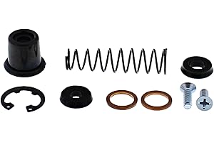 All Balls Racing Master Cylinder Rebuild kit 18-1072 Compatible With/Replacement For Yamaha FZR250 (SA) 1988, XVS1100 V-Star 