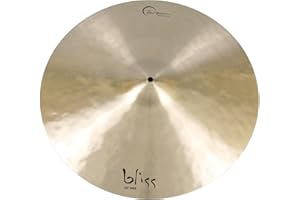 Dream Cymbals and Gongs BRI20 Bliss Series Ride Cymbal - 20 inch
