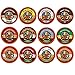 Crazy Cups Decaf Flavor Nation's Selection and Flavored Lovers Hot or Iced Coffee Single Serve Cups for Keurig K Cups Brewer (48 Count)