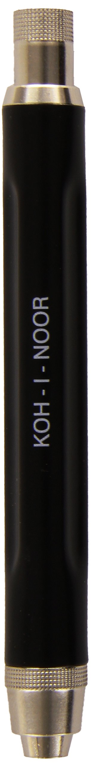 KOH-I-NOOR 5310 5.6mm Diameter Mechanical Clutch Lead Holder Pencil - Black