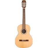 Fender CN-30 Nylon String 3/4-Size Acoustic Guitar, with 2-Year Warranty, Walnut Fingerboard, Natural