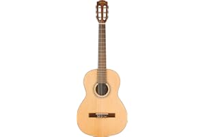 Fender CN-30 Nylon String 3/4-Size Acoustic Guitar, with 2-Year Warranty, Walnut Fingerboard, Natural