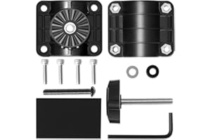 YOURSME 0 Degree Pole Mount for Garmin Livescope Plus LVS34 & LiveScope Plus System, Replaces 010-13228-03 0101322803 Transducer Mount