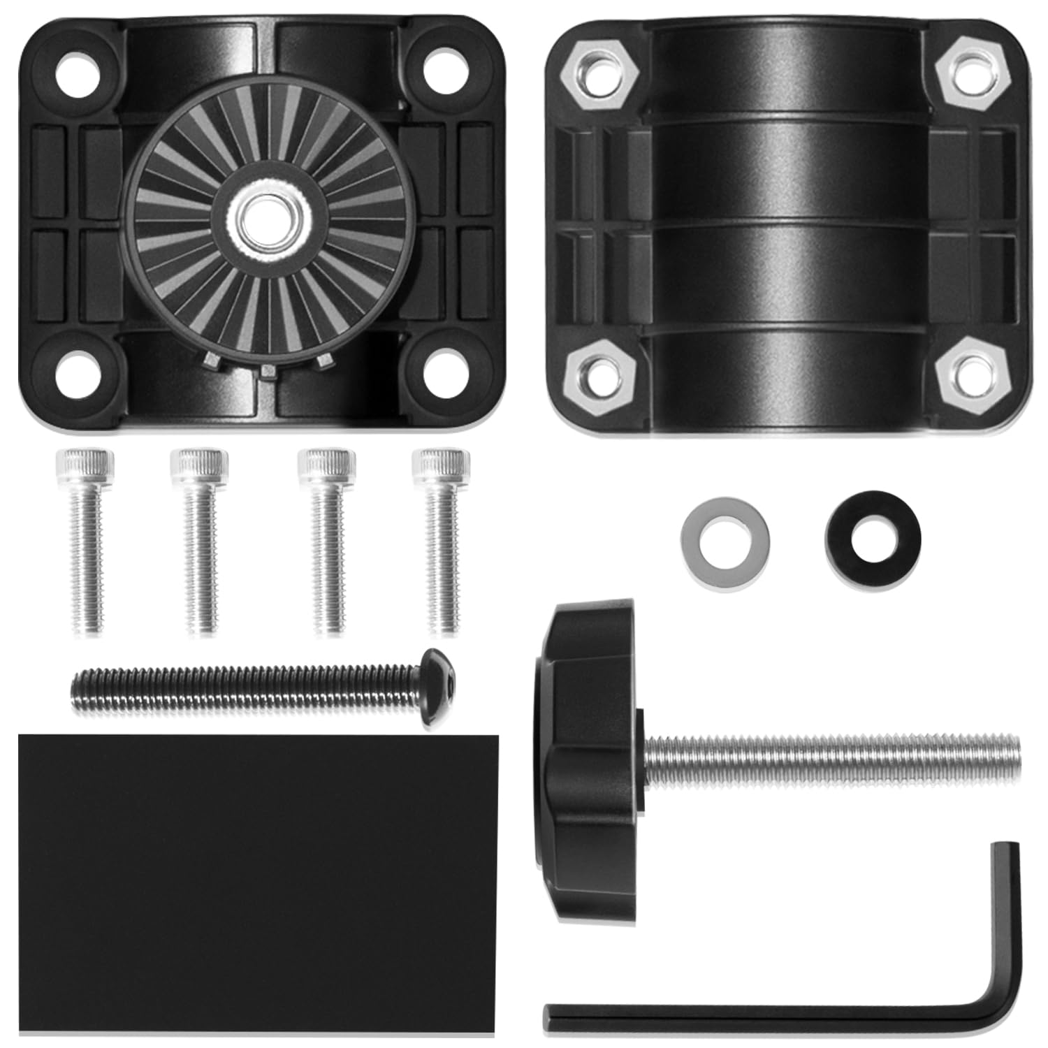 Photo 1 of 0 Degree Pole Mount for Garmin Livescope Plus LVS34 & LiveScope Plus System, Replaces 010-13228-03 0101322803 Transducer Mount