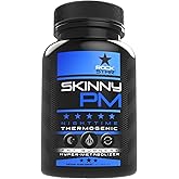 Rockstar Skinny PM - Nighttime Fat Burner Weight Loss Pills - Thermogenic Diet Pills 60ct