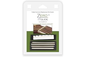Zero Glide ZS-15 Acoustic Guitar Nut for Electric Guitar