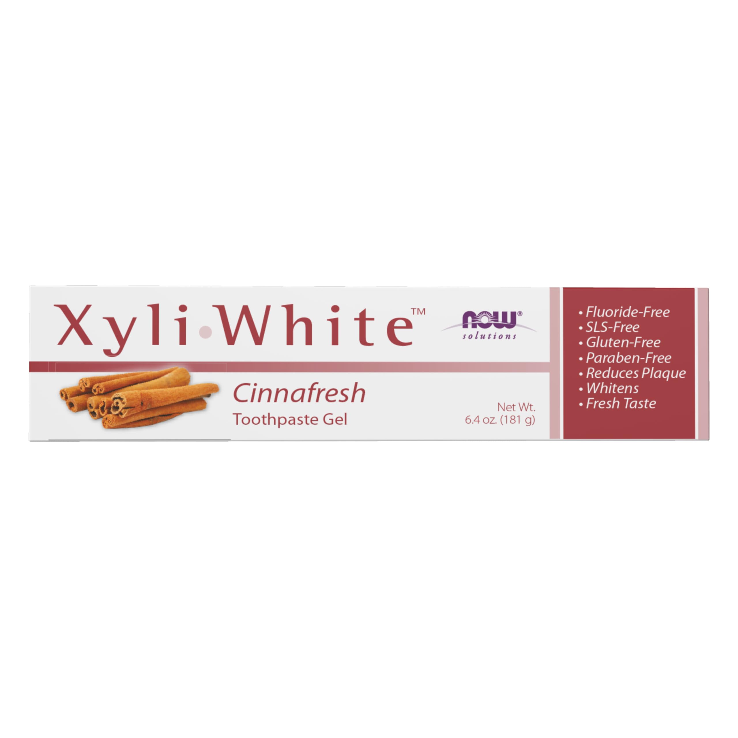 NOW Xyliwhite Cinnafresh Toothpaste Gel