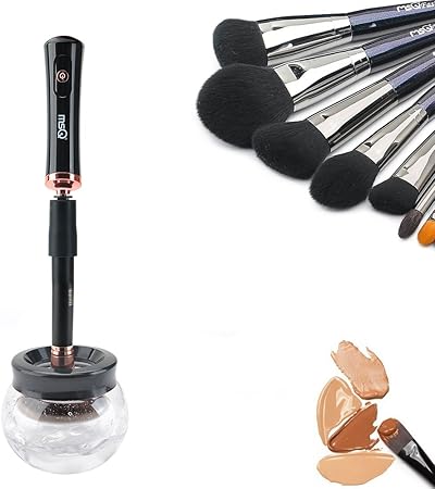 Amazon Msq メイクブラシクリーナー 電動 筆 クリーナー 自動洗浄 30s洗浄 10s脱水 快速乾燥 ブラシ干しコス 洗浄化粧筆 洗う メイクツール ブラック Msq メイクアップブラシ 通販