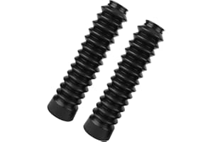 2Pcs Fork Cover Universal Motorcycle Bike Rubber Front Fork Cover Gaiters Boots for Shock Absorber Motorcycle Accessories