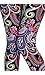 VIV Collection One Size Print Fashion Leggings, World of Paisley