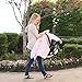 Kids N’ Such Peekaboo Baby Car Seat Cover Car Seat Canopy & Nursing Cover, Damask/Champagne Minky