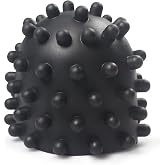 Ustbaly Black Magic Wand Attachment - Silicone Tape Dot Cap Massager Tool Accessory with Soft Silicone Head Sleeve, Inner Diameter 2 Inches
