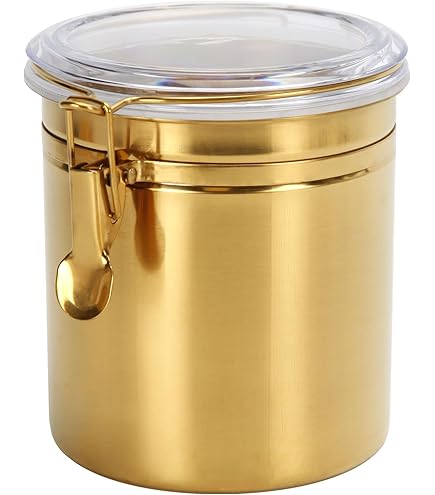 Amazon.com: blueden Kitchen Canister 41 oz,Airtight Stainless