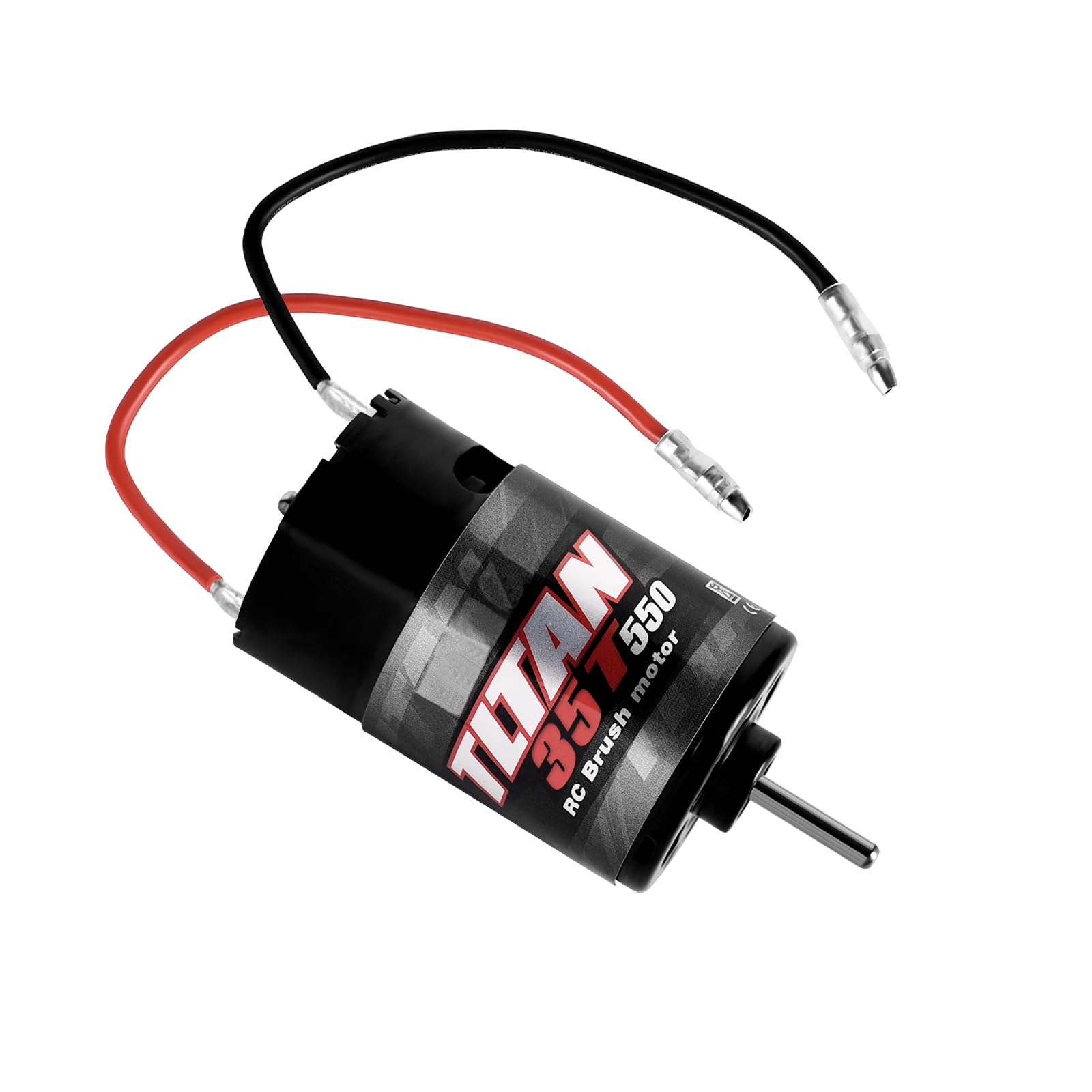 550 Carbon Brushed Motor 35T Strong Brushed Motor for 1/10 RC Model Car
