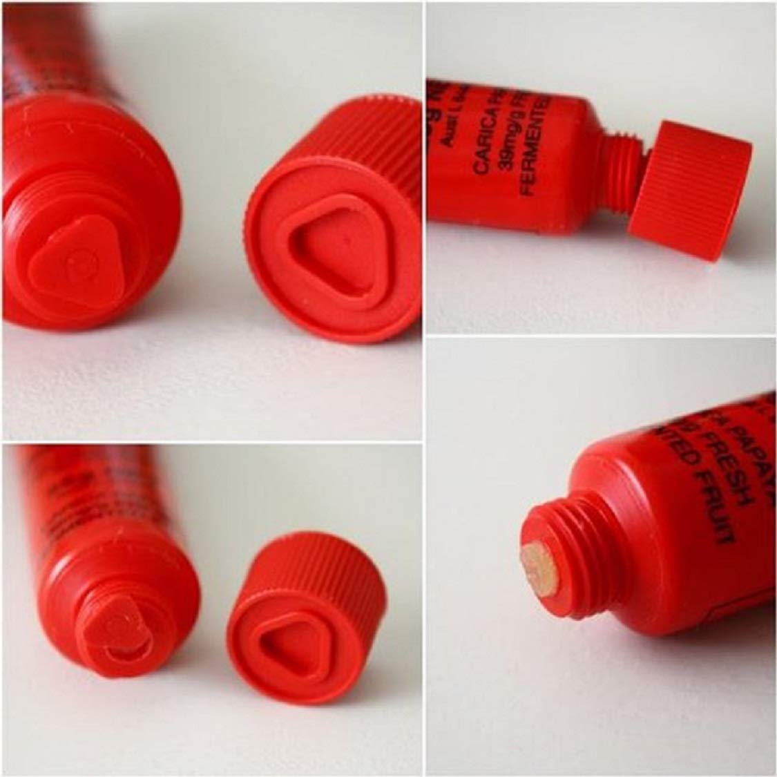 Lucas Papaw Ointment – 15g Tube with Lip Applicator – Multi-Purpose Balm for Chapped Lips, Minor Burns, Sunburn, Cuts, Insect Bites, and Diaper Rash – Made in Australia