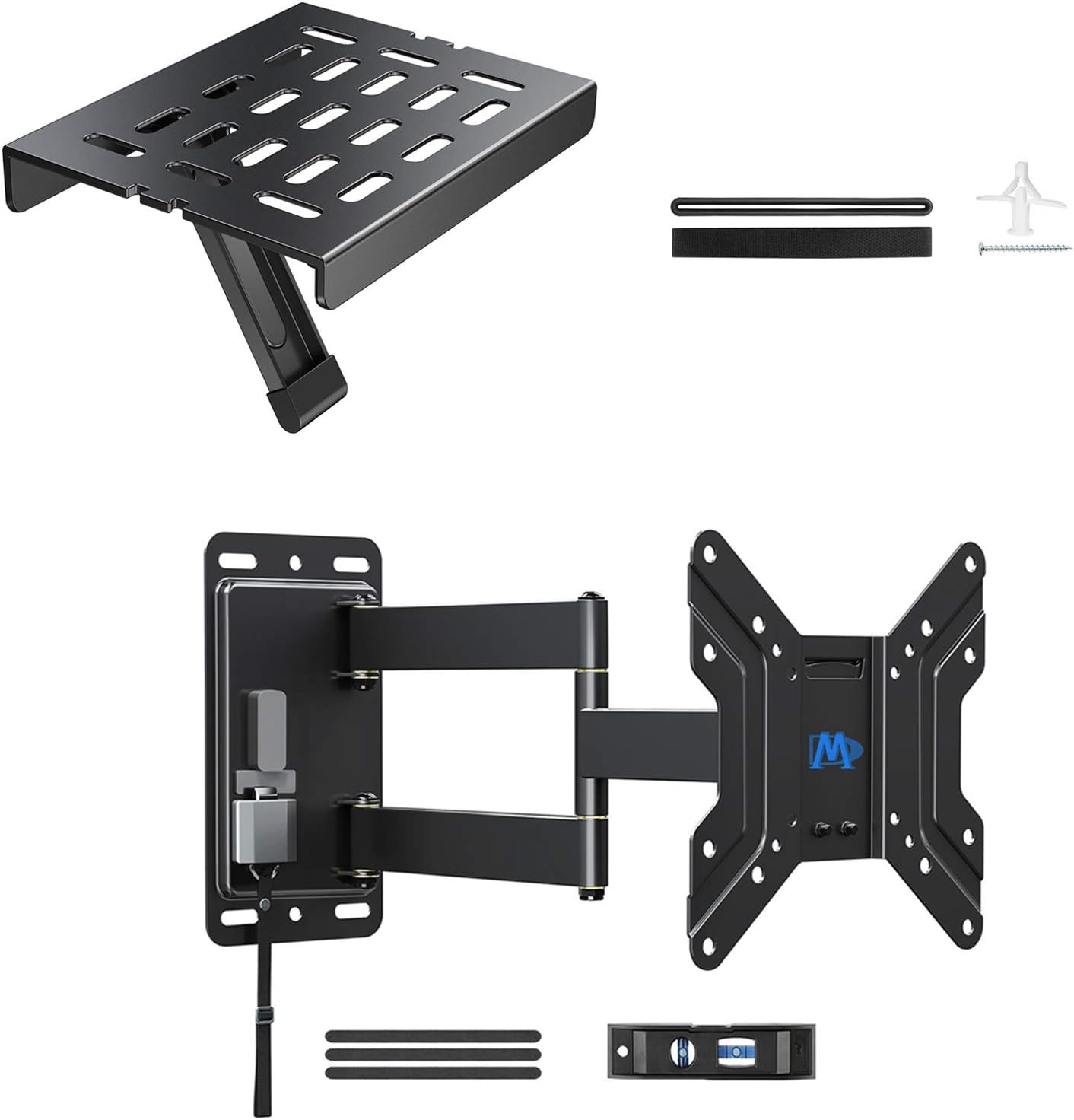 Mounting Dream MD2210 Lockable RV TV Mount for 1743 inch