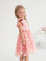 Sinhoon Toddler Girl Tulle Dress Summer Ruffle