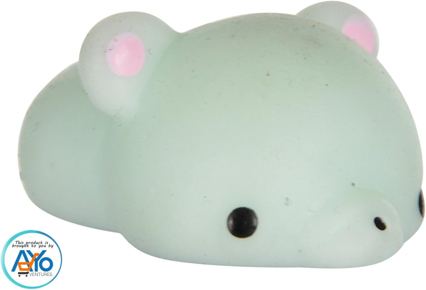 Adyo Kawaii Squishy Mice | Premium Quality Anti Stress Toy | Soft & Non Toxic Silicone Toy