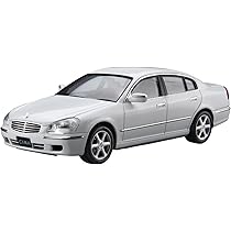 CIMA ミニカー ホワイト 4ドア Nissan Y33 Cima '96 | HLJ.com