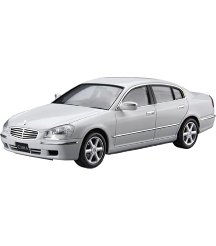 Amazon.com: Nissan Y31 CIMA Type Limited '90 1:24 Model Kit : Toys