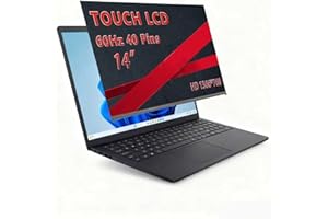 14" Screen Replacement for HP Matte Touch LCD Display Panel 1366 * 768 40-Pin eDP 60Hz N26437-L91