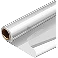 Morepack Cellophane Wrap Roll, Width16 in x 100 Ft Plastic Gift Basket Wrap,Clear Wrapping Paper