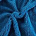 Chanasya Premium Wolf Faux Fur Throw Blanket - Soft, Fuzzy Sherpa & Minky Throw Blanket - for Bed or Couch - 50