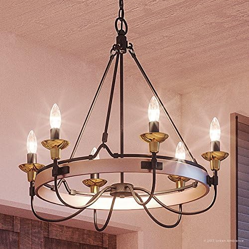 Luxury Transitional Chandelier Medium Size 24 25 H X 24 75 W