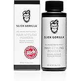 Slick Gorilla Hair Styling Powder for Men 0.70 oz (20ml) | Texture Powder | Matte Finish | 24 Hours All Day Hold | Adds Volume & Texture | Lightweight | Non-Sticky | No Shine | Texturizing Product