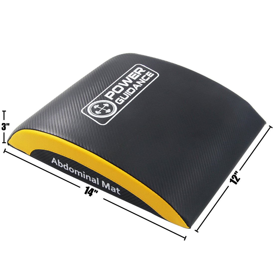 Abdominal & Core Trainer Mat for Full Range of Motion Ab Workouts Sit