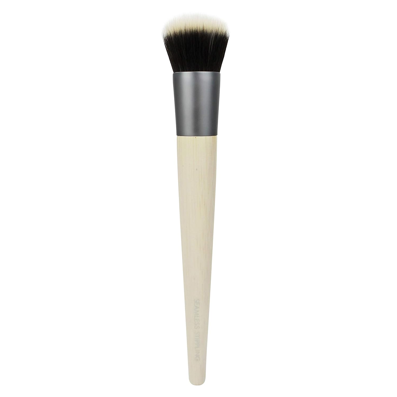 EcoTools Cruelty Free and Eco Friendly Stippling Brush, Made with Recycled and Sustainable Materials and Custom Cut Bristles For Extra Comfort: Beauty