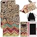 iPhone 8 Plus Case, iPhone 7 Plus Case, Wallet Purse Type Leather Credit Cards Case Cellphone Holder Flip Cover for iPhone 7Plus 8Plus (Wallet Case)