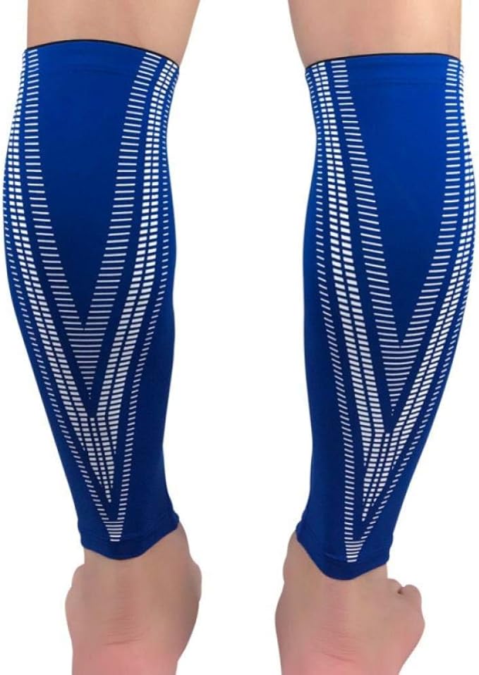 Amazon 1 Piece Sports Football Basketball Compression Sleeve Leg 