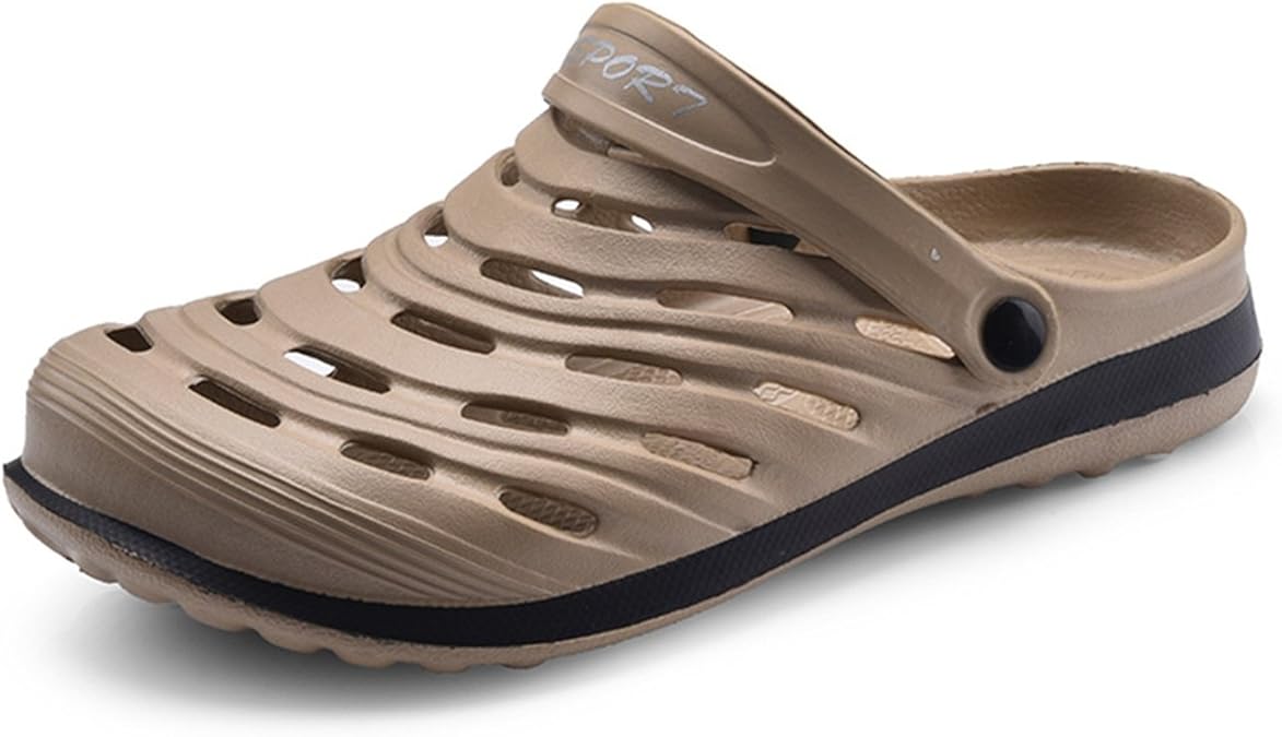 Amazon.com | Magic-MC Hole Shoes flip Flops Beach Breathable 2018 New | Sandals