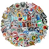 Philip J.Fry 74 pcs/Pack Futurama Stickers Variety Vinyl Car Sticker Motorcycle Bicycle Luggage Decal Graffiti Patches Skateboard Stickers for Laptop Stickers for Kid and Adult (Futurama)