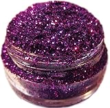 Lumikki Cosmetics Glitter For Eyeshadow / Eye Shadow / Eyes / Face / Lips / Nails Makeup - Compare to NYX - Shimmer Makeup Powder - Holographic Cosmetic Loose Glitter (Rags to Riches)
