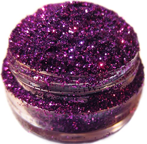 Lumikki Cosmetics Glitter For Eyeshadow / Eye Shadow / Eyes / Face / Lips / Nails Makeup - Compare to NYX - Shimmer Makeup Powder - Holographic Cosmetic Loose Glitter (Rags to Riches)