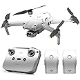 SopiGuard Skin for DJI Mavic Air 2s Precision Vinyl Sticker Full Drone Set + Controller + 3 Battery Skins (Satin Silver Metallic)
